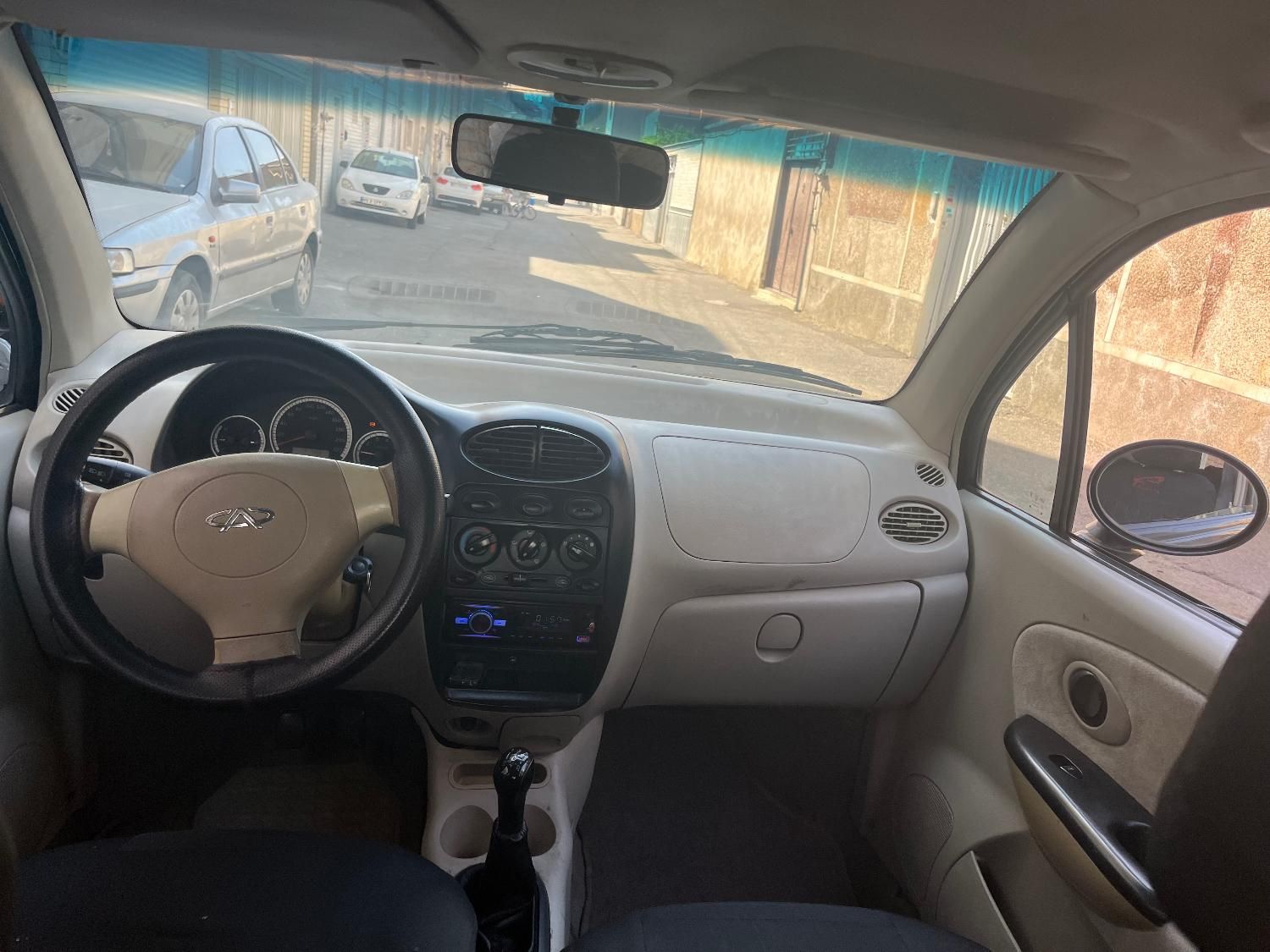ام وی ام 110 چهار سیلندر دنده ای - 1389