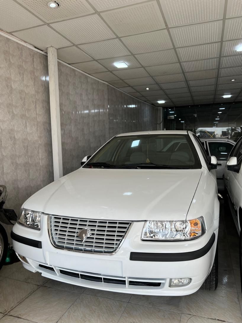 سمند LX XU7 - 1393
