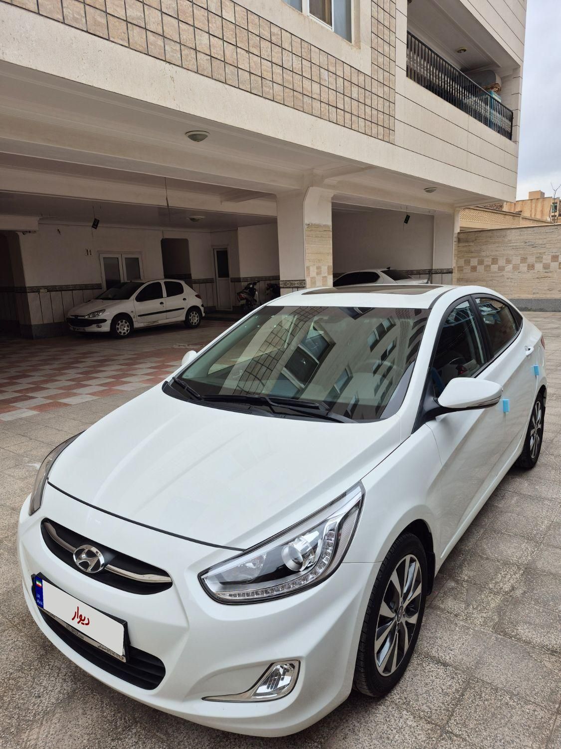 هیوندای اکسنت(کرمان خودرو) اتوماتیک - 1397