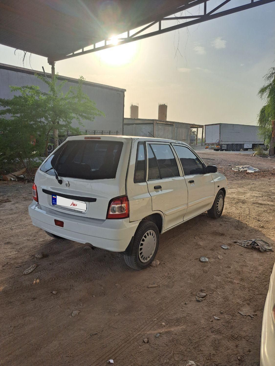 پراید 111 SE - 1394
