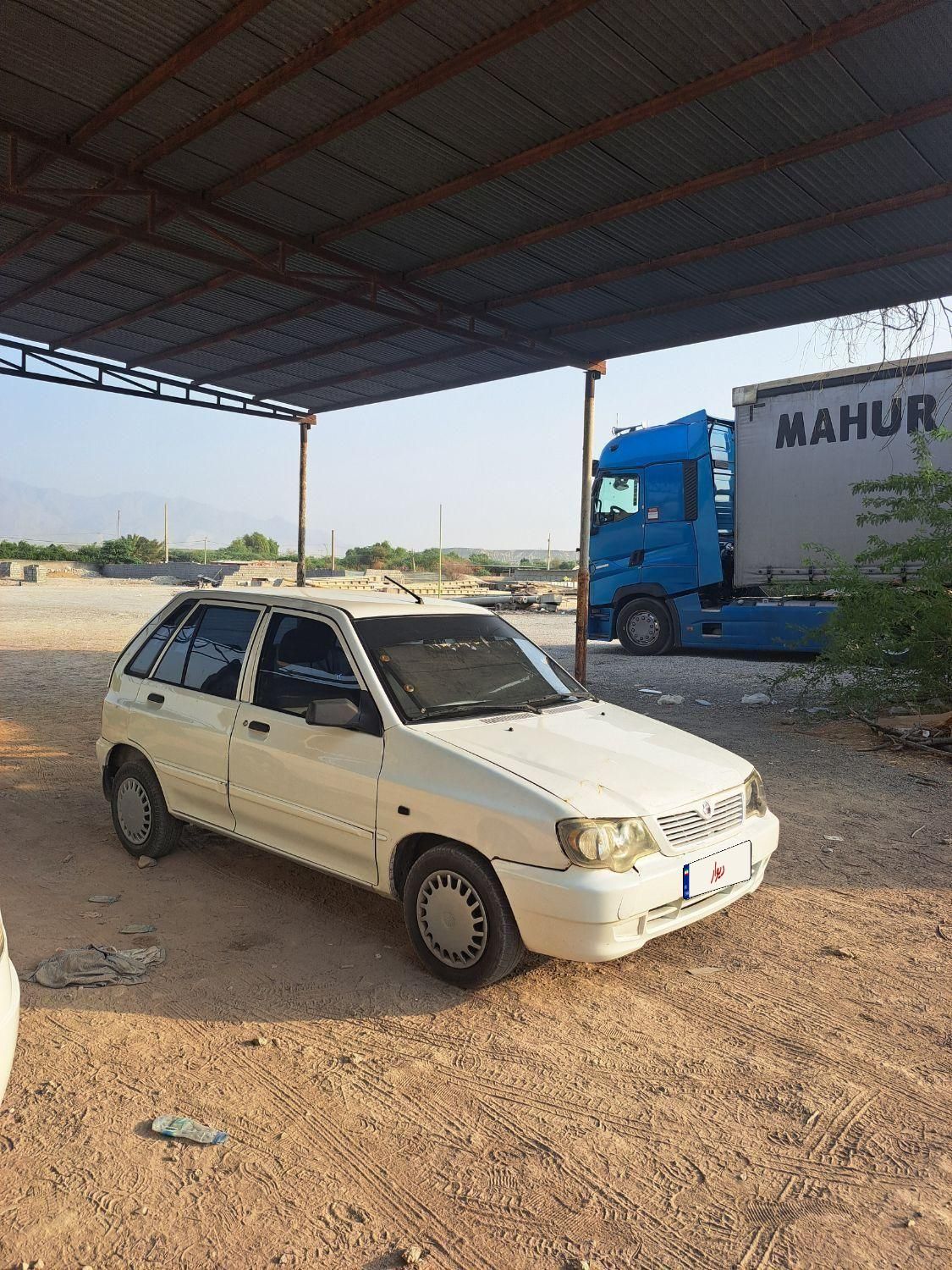 پراید 111 SE - 1394