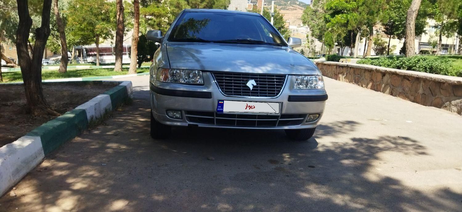 سمند LX XU7 - 1386