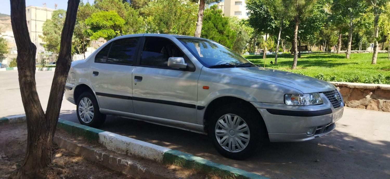 سمند LX XU7 - 1386