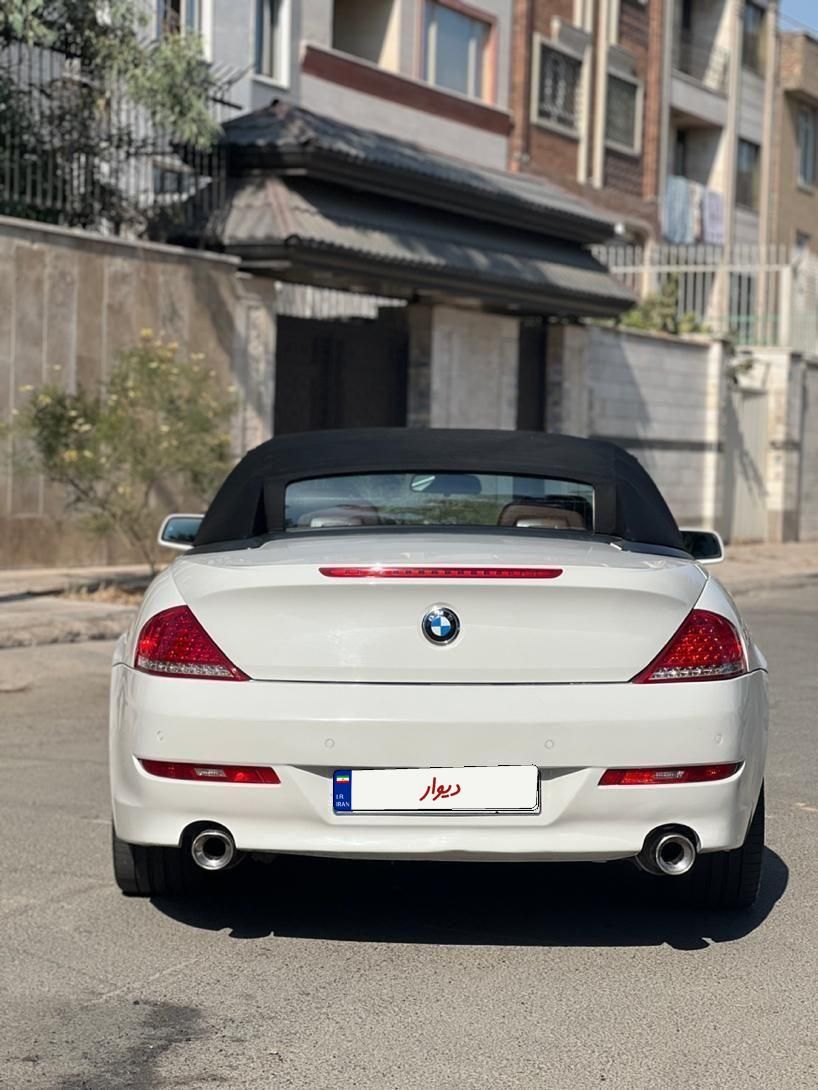 ب ام و سری 6 گرن کوپه M6 - 2009