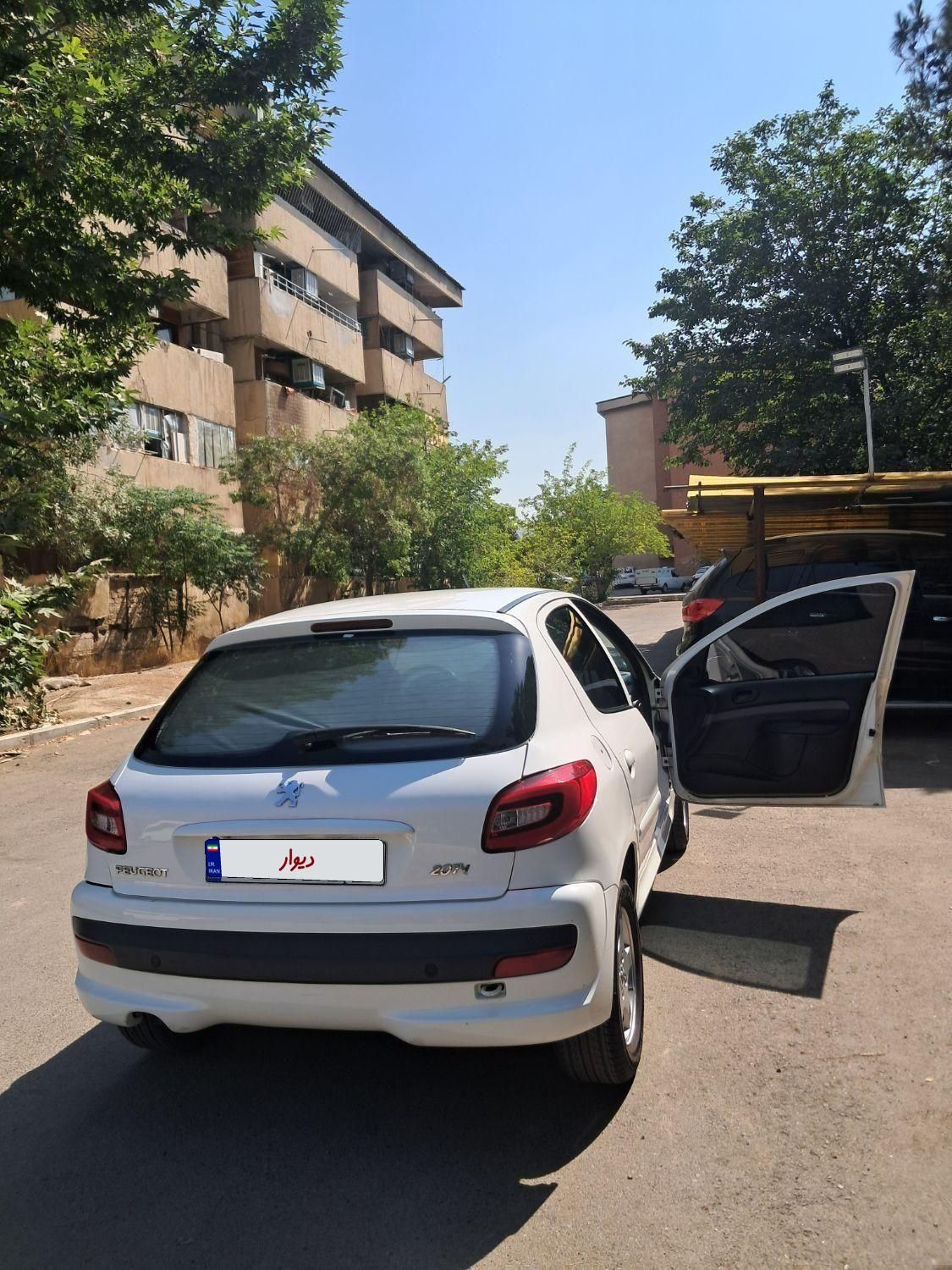 پژو 207 دنده‌ای فرمان هیدرولیک - 1396