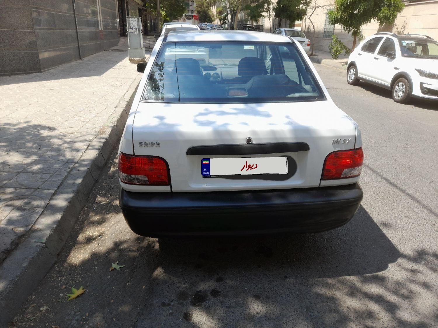 پراید 131 SE - 1393