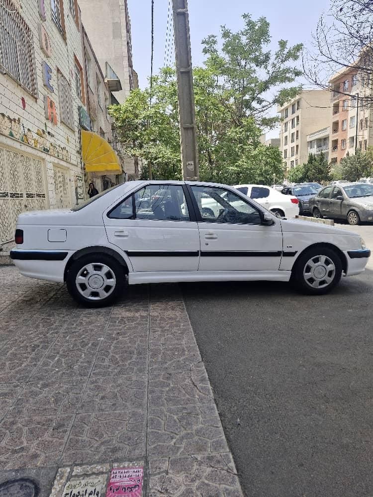 پژو پارس ELX-XU7P سفارشی - 1401