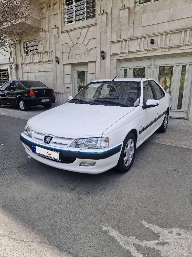 پژو پارس ELX-XU7P سفارشی - 1401