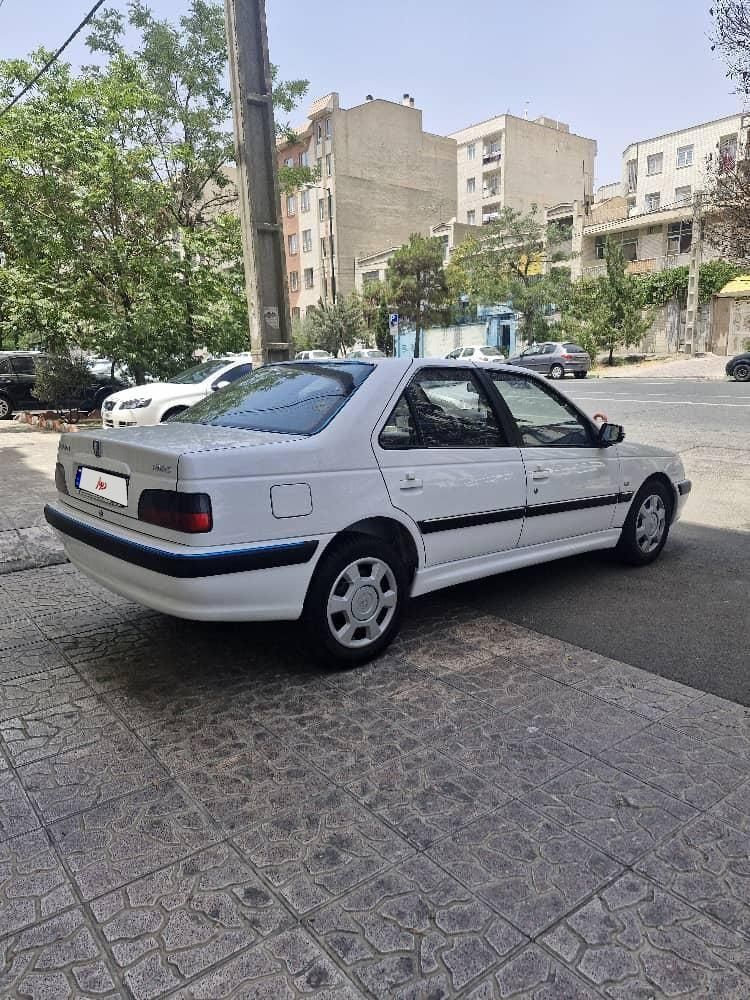 پژو پارس ELX-XU7P سفارشی - 1401