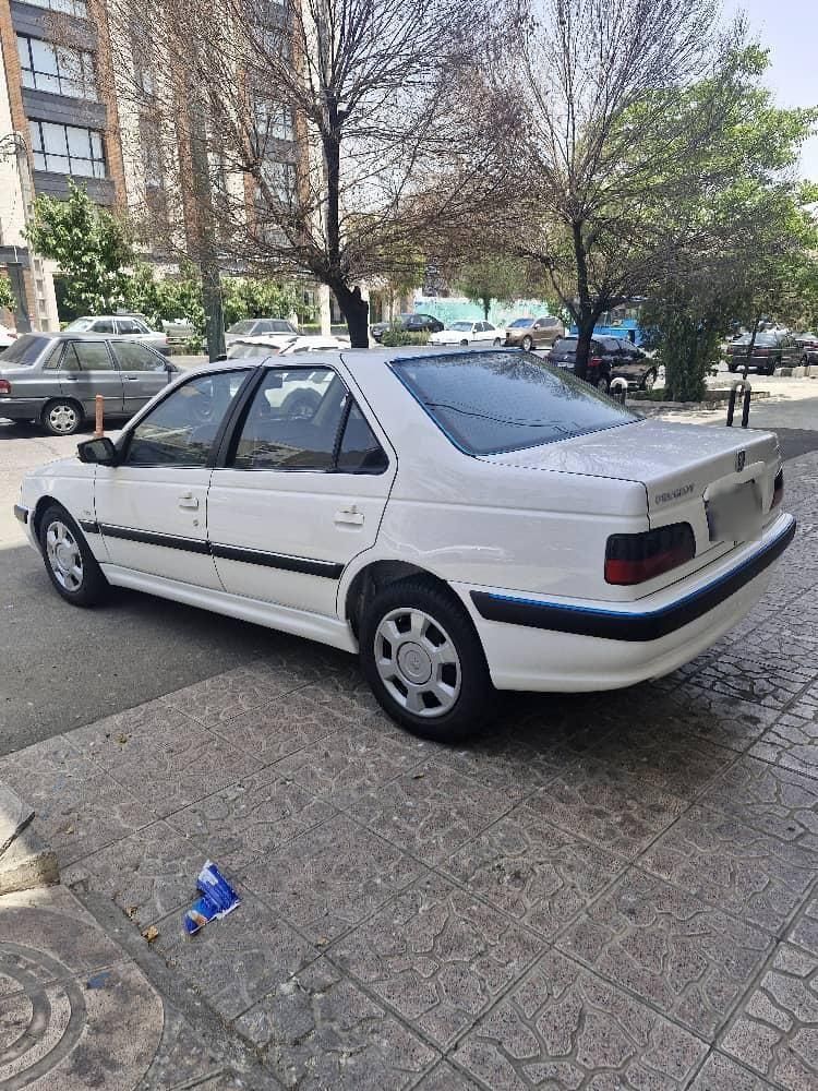 پژو پارس ELX-XU7P سفارشی - 1401