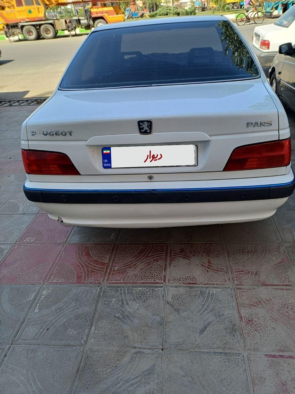 پژو پارس XU7ساده - 1390