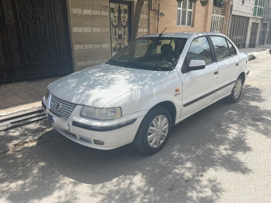 سمند LX EF7 دوگانه سوز - 1397