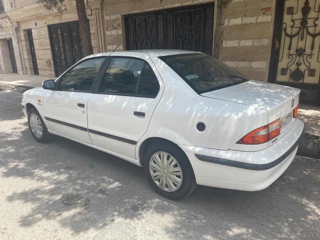 سمند LX EF7 دوگانه سوز - 1397