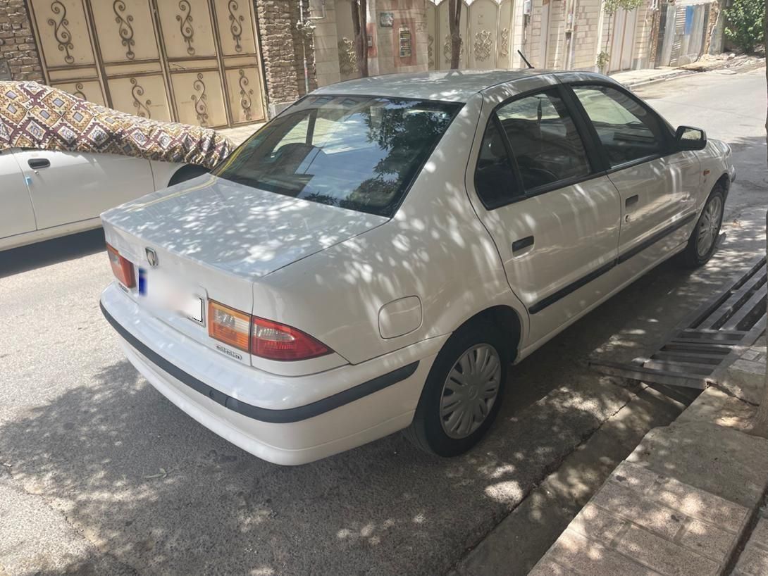 سمند LX EF7 دوگانه سوز - 1397