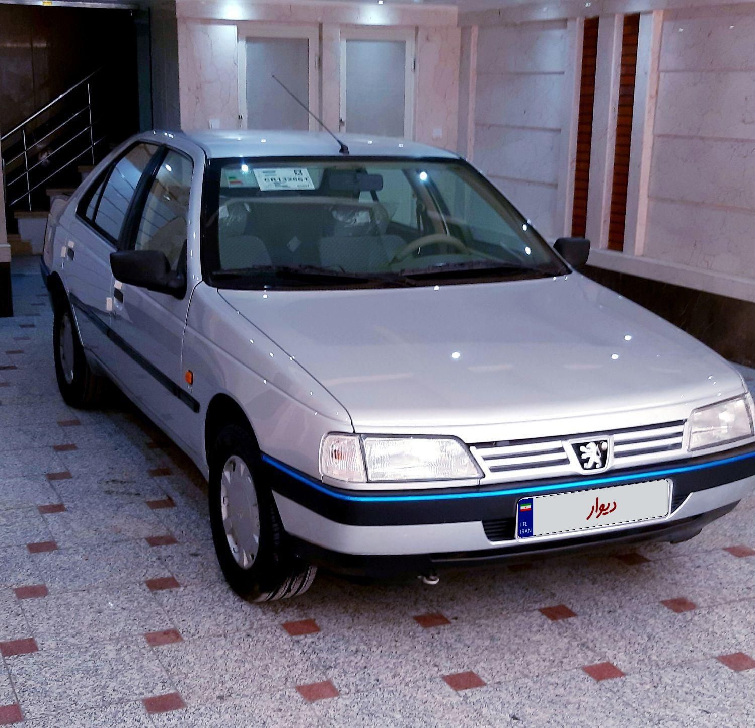 پژو 405 GLX - 1391