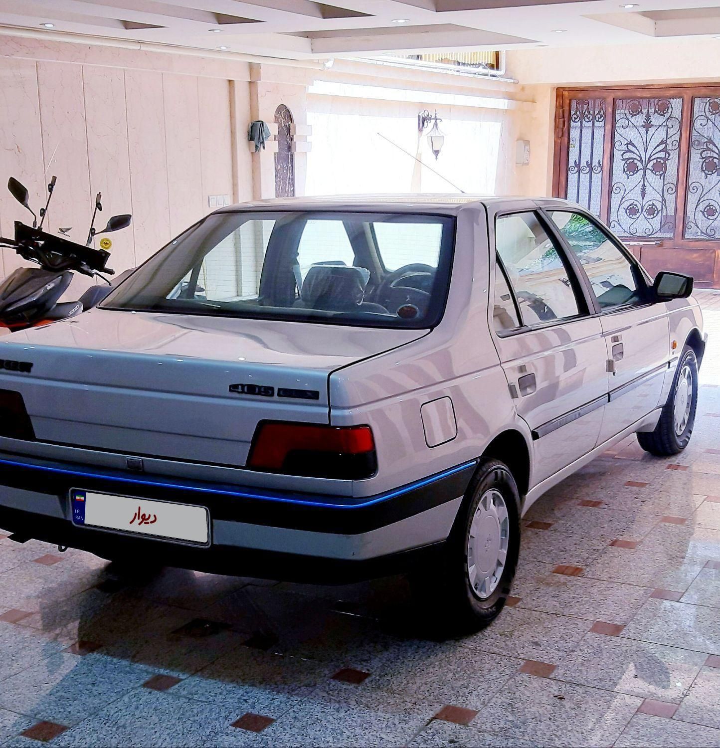 پژو 405 GLX - 1391