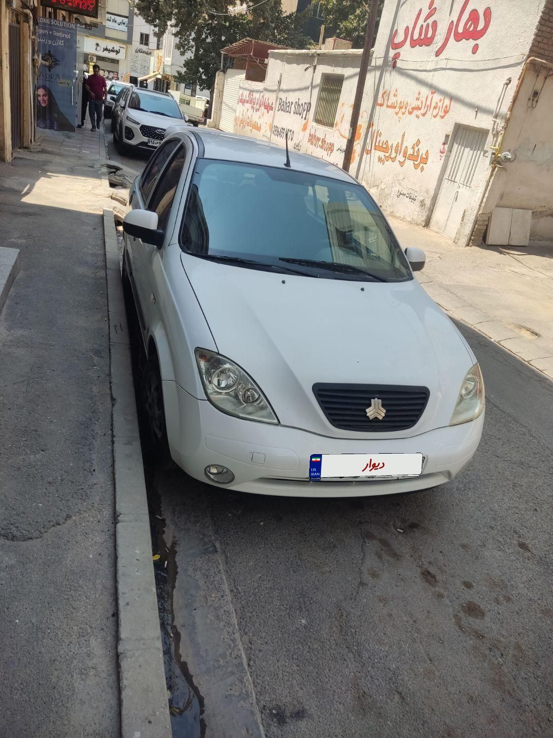 تیبا 2 EX رینگ آلومینیومی - 1400