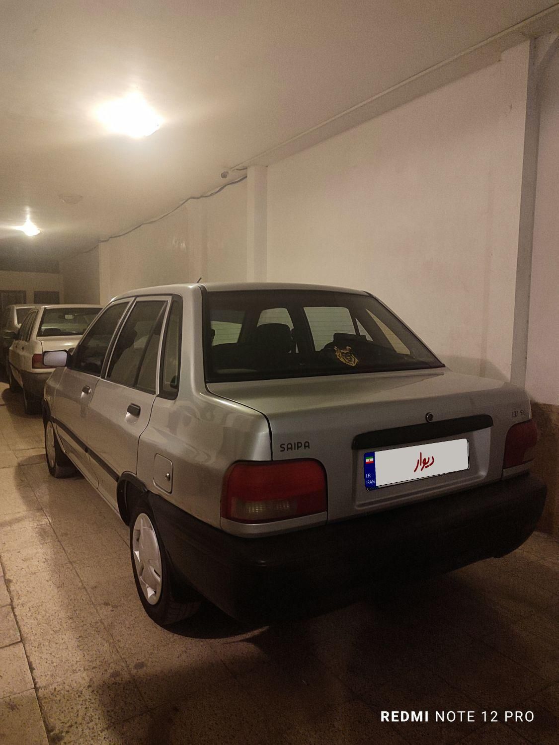 پراید 131 SL - 1391