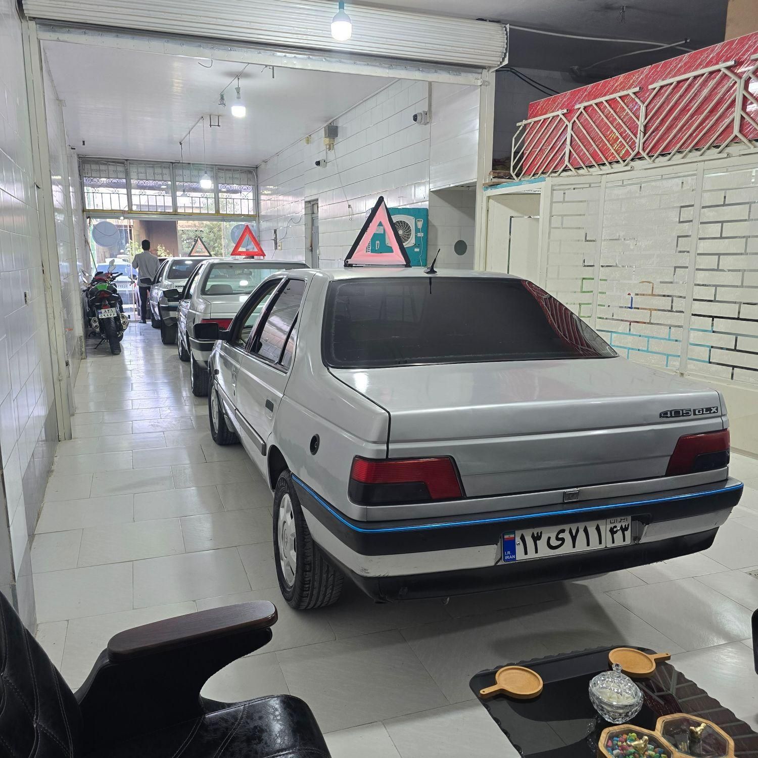 پژو 405 GLX - 1390