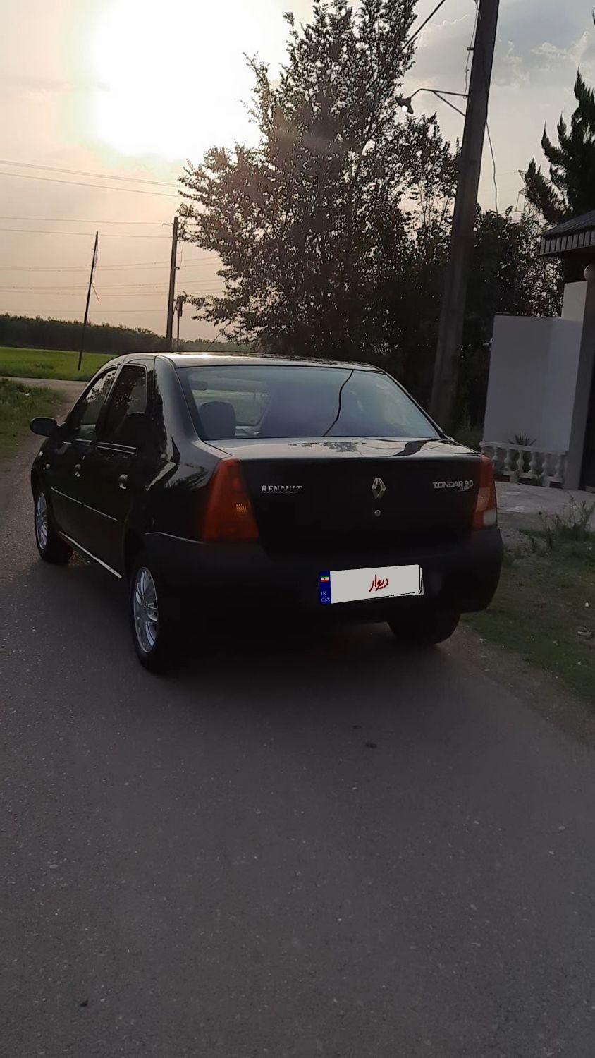 رنو تندر 90 E2 - 1395
