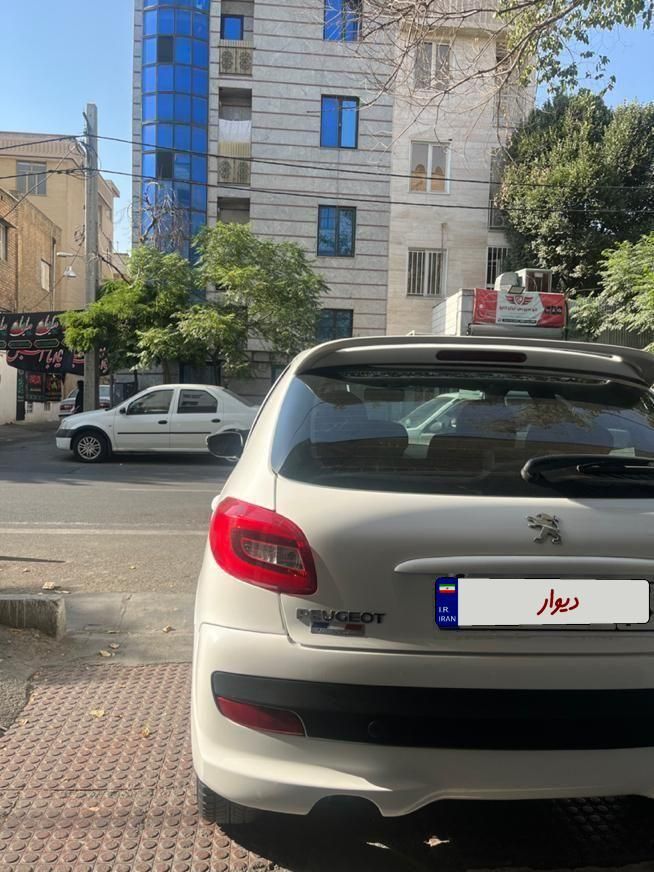 پژو 207 دنده‌ای فرمان هیدرولیک - 1398