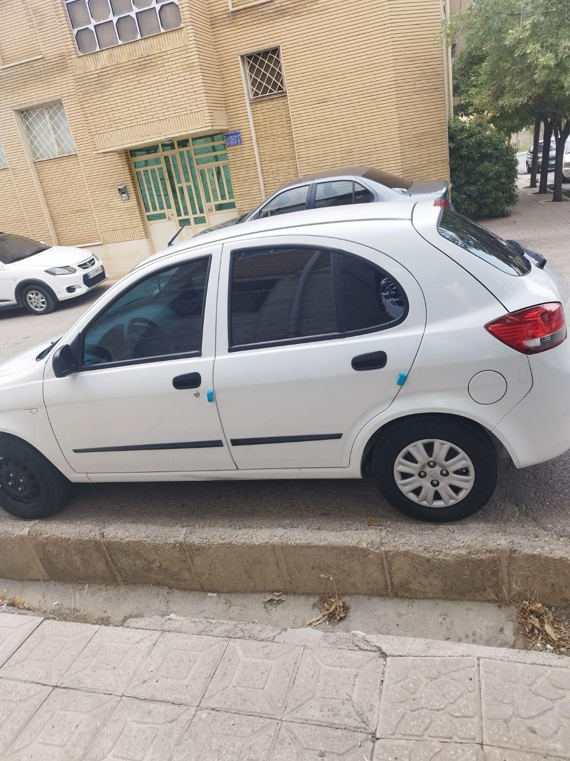 تیبا 2 EX رینگ آلومینیومی - 1399