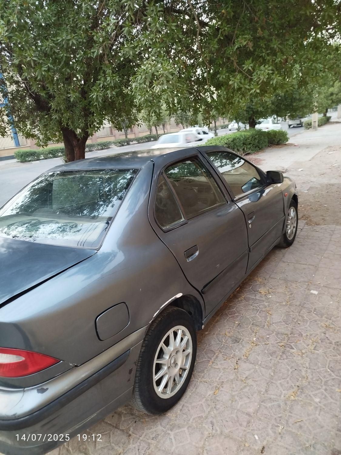سمند LX XU7 - 1383
