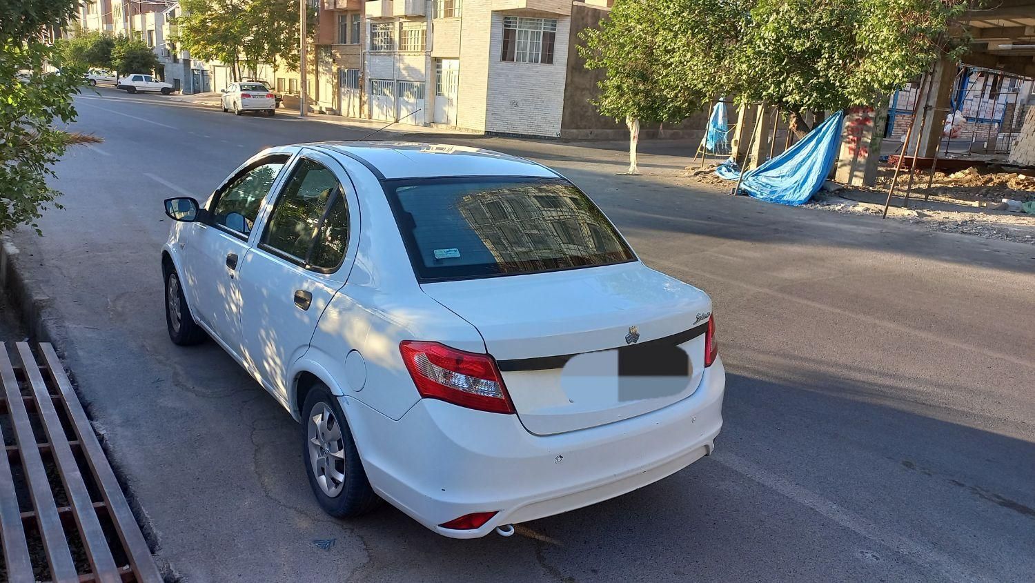 ساینا G GXL دوگانه‌سوز - 1402