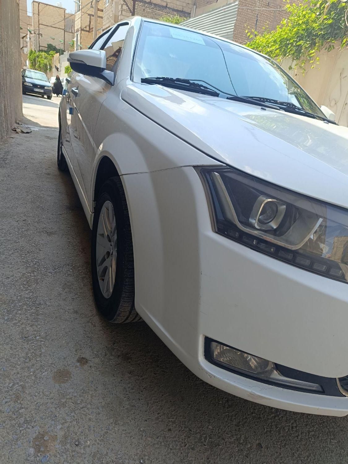 دنا پلاس تیپ ۲ سانروف ۴ ایربگ - 1400