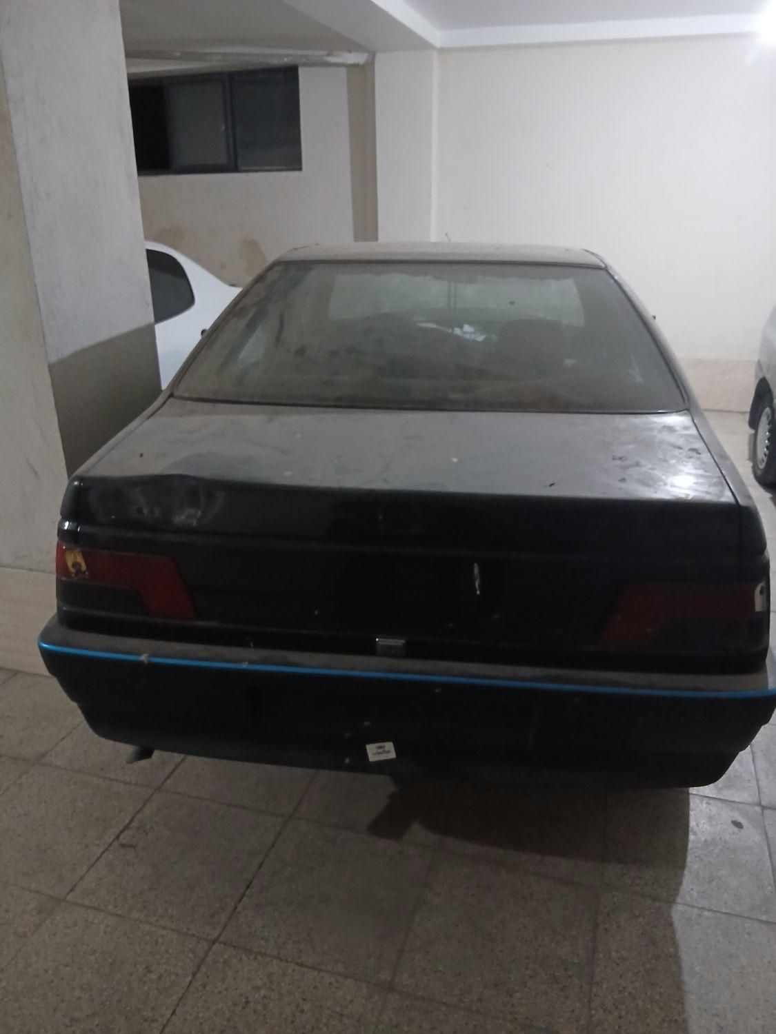 پژو 405 GLX - دوگانه سوز LPG - 1380