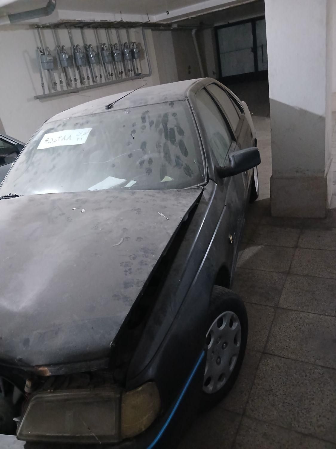 پژو 405 GLX - دوگانه سوز LPG - 1380