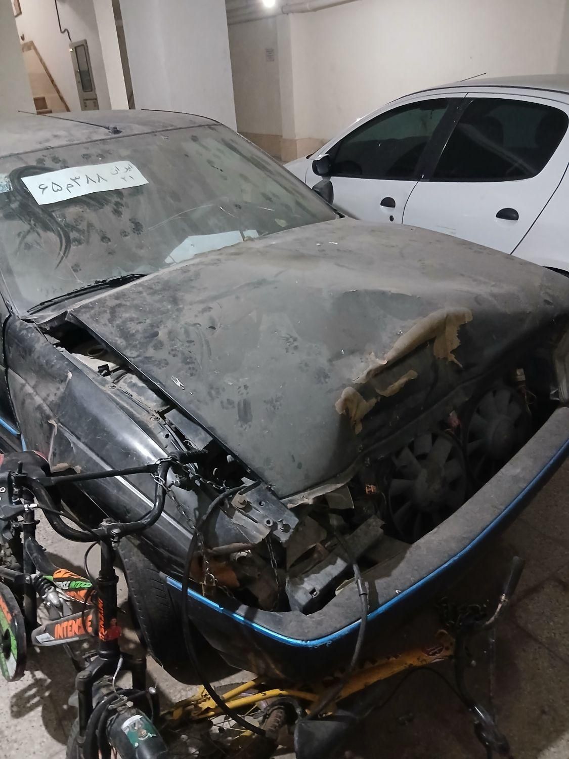 پژو 405 GLX - دوگانه سوز LPG - 1380