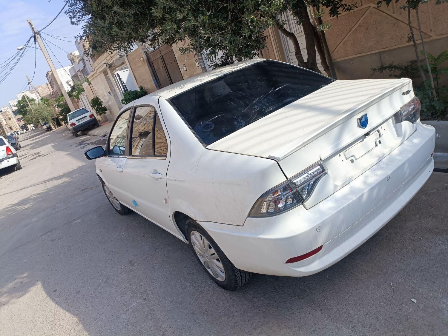 سمند سورن پلاس EF7 بنزینی - 1404