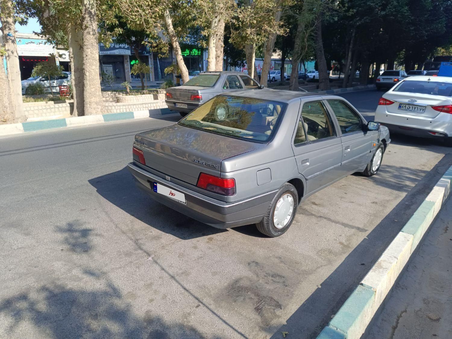 پژو 405 GLX - 1392