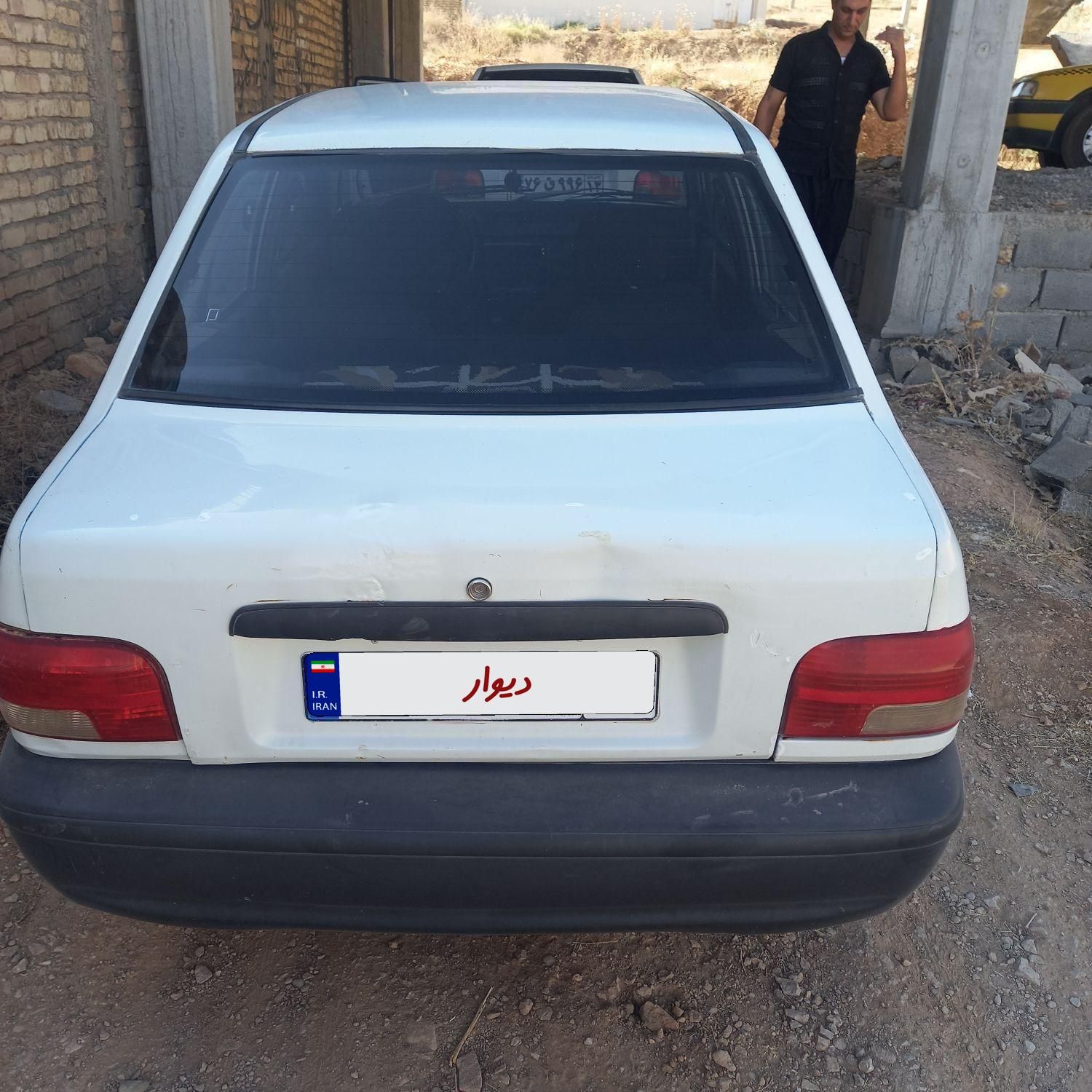 پراید صبا بنزینی - 1382