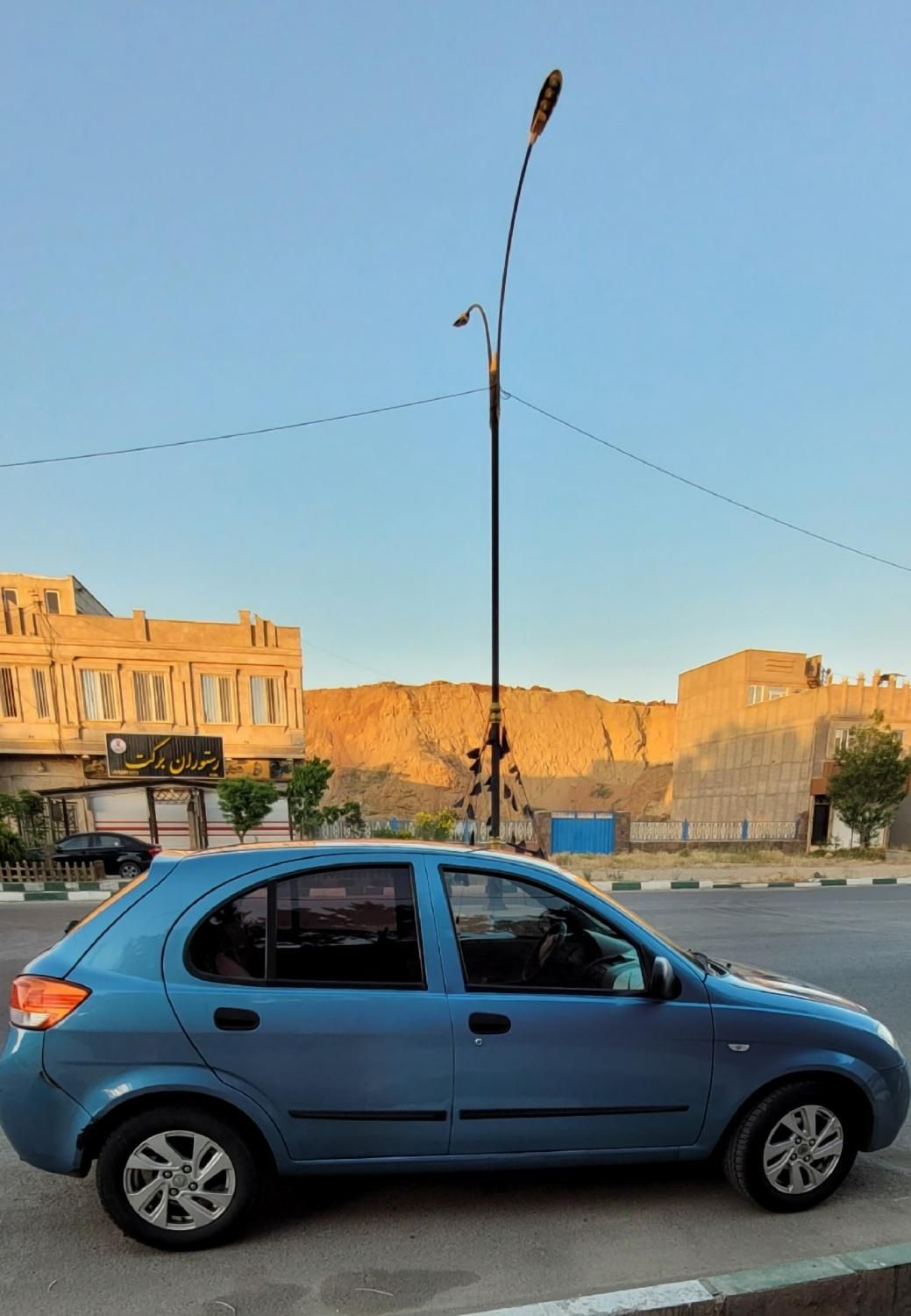 تیبا 2 EX رینگ آلومینیومی - 1396