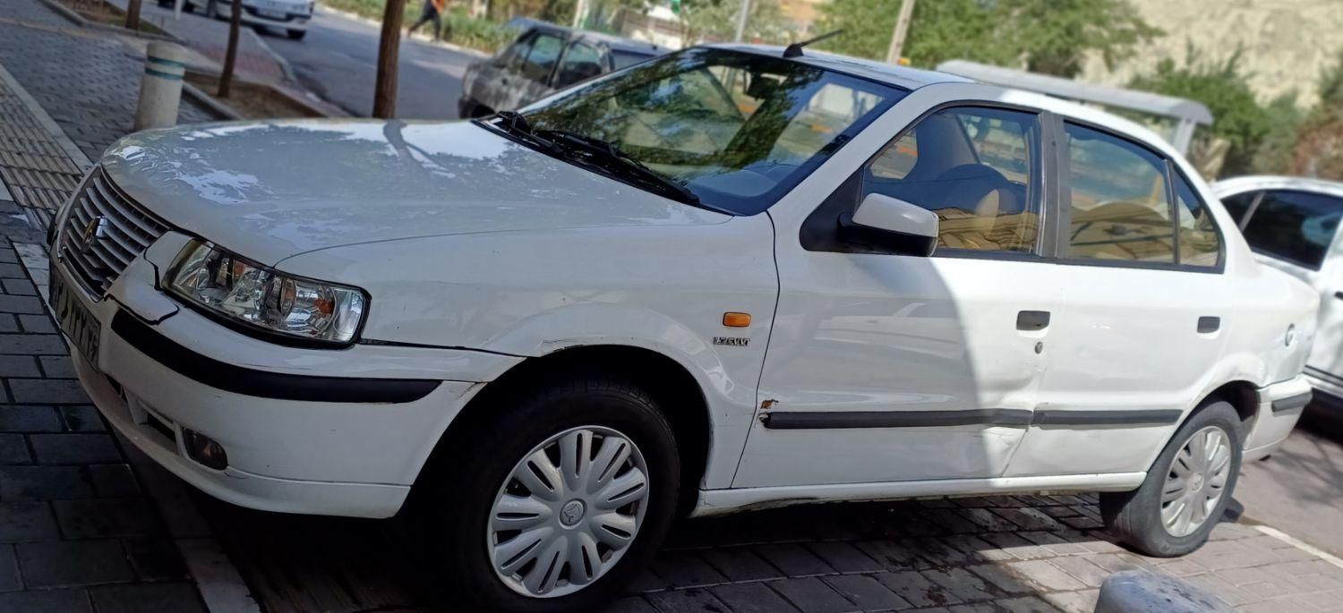 سمند LX EF7 دوگانه سوز - 1393