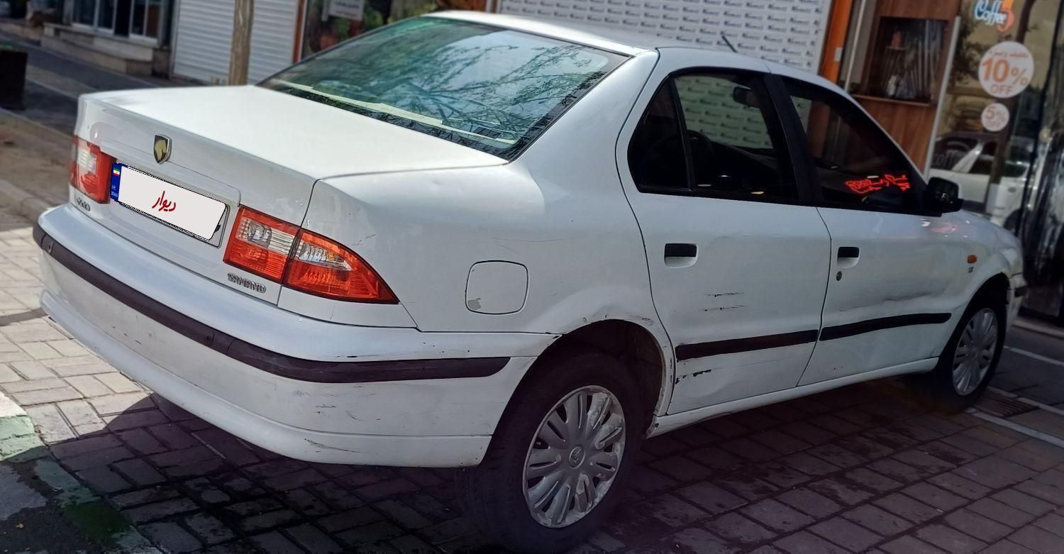 سمند LX EF7 دوگانه سوز - 1393