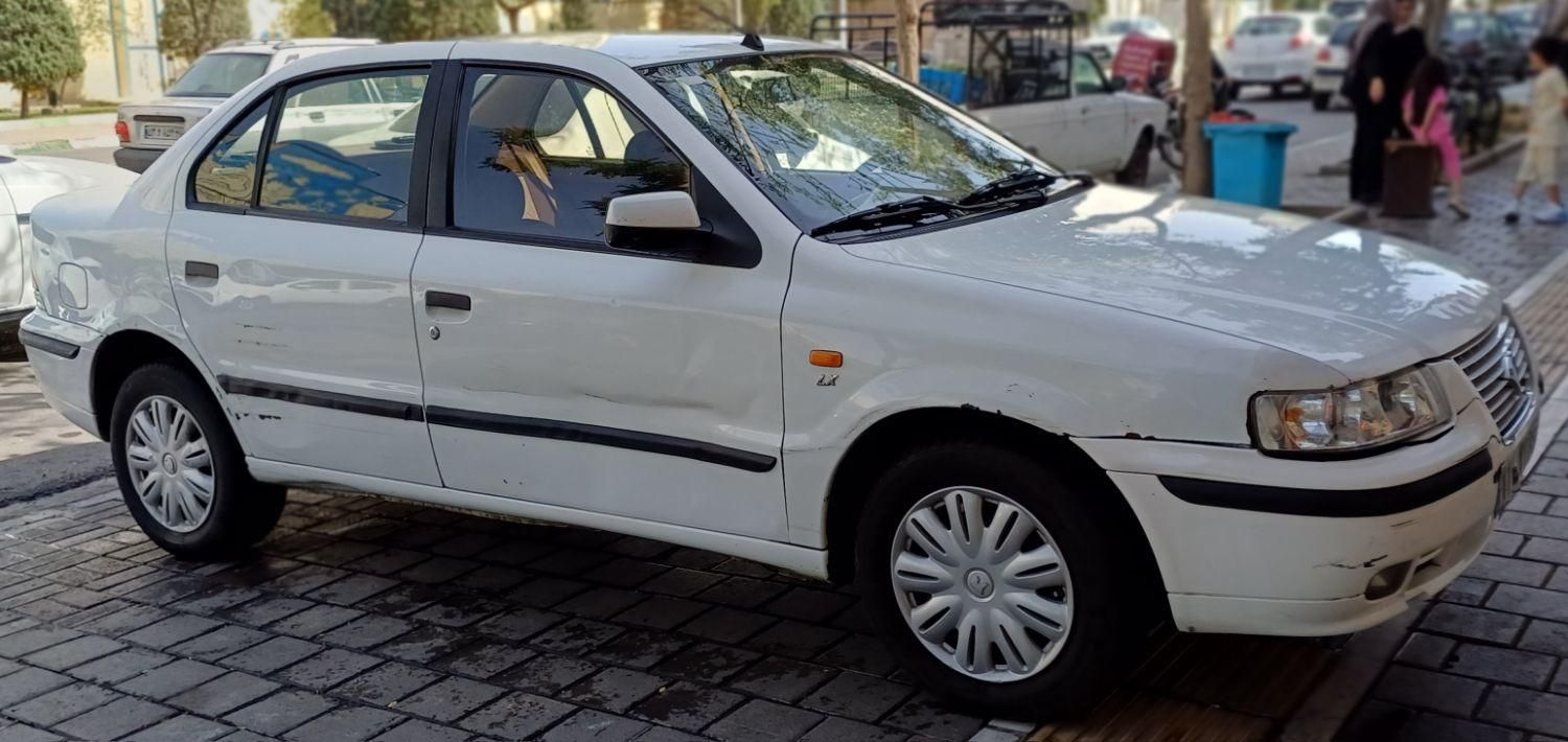 سمند LX EF7 دوگانه سوز - 1393