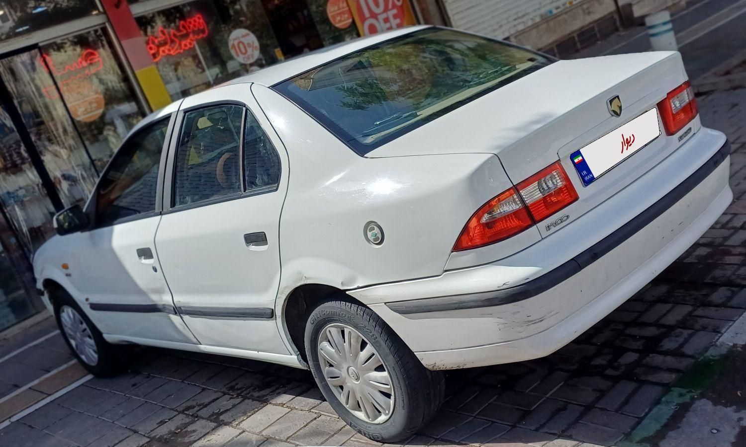 سمند LX EF7 دوگانه سوز - 1393