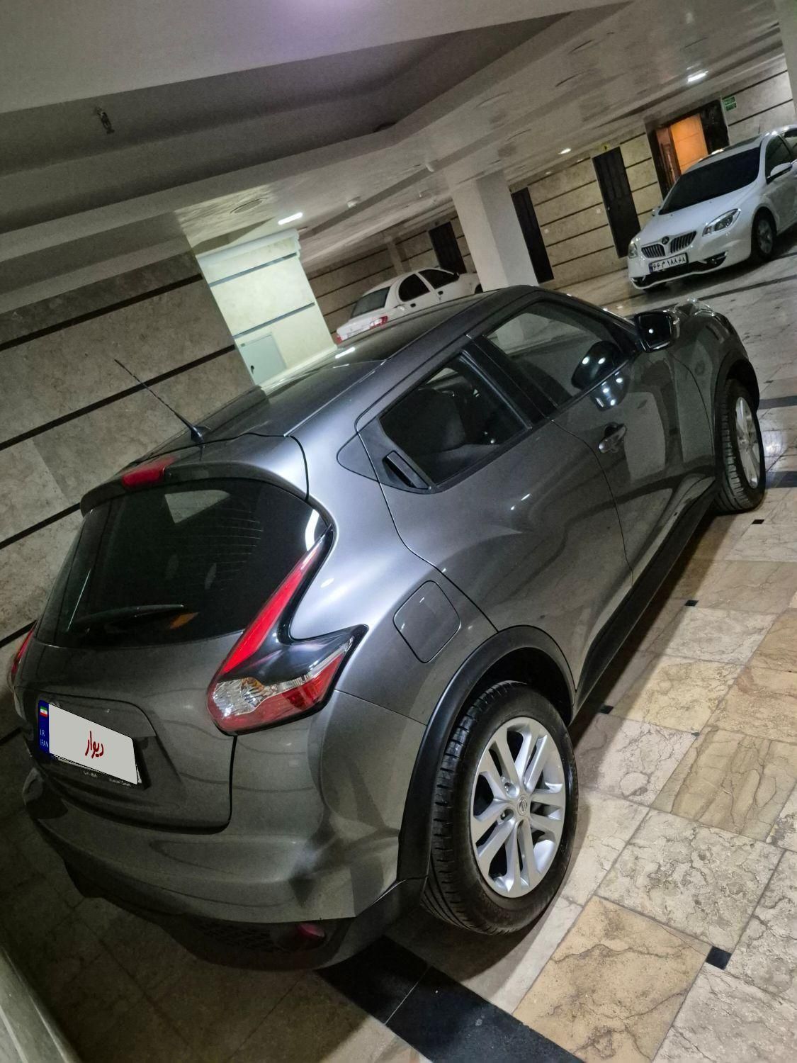نیسان جوک اسکای‏ پک شرکتی - 2017