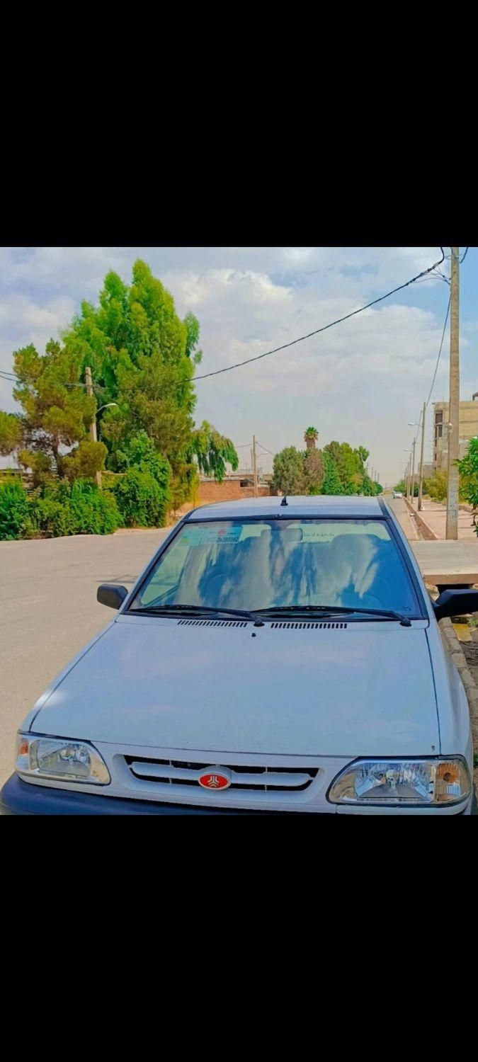 پراید صبا بنزینی - 1388