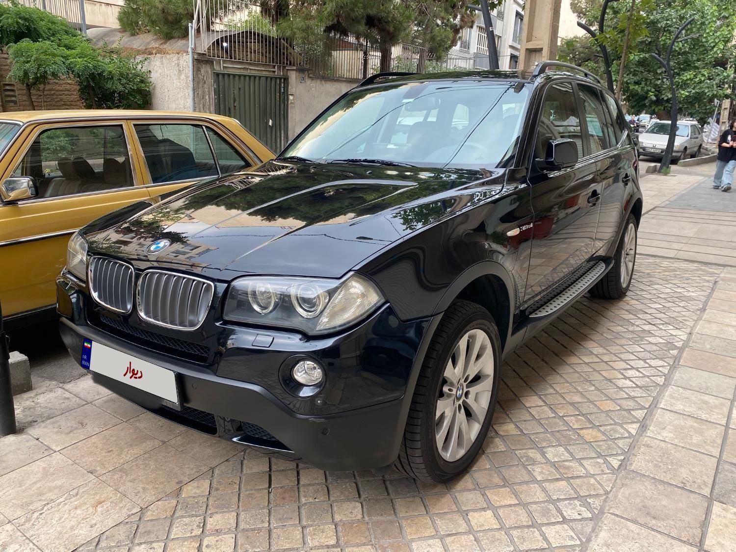 خودرو ب ام و، X3 آگهی ann_19291109