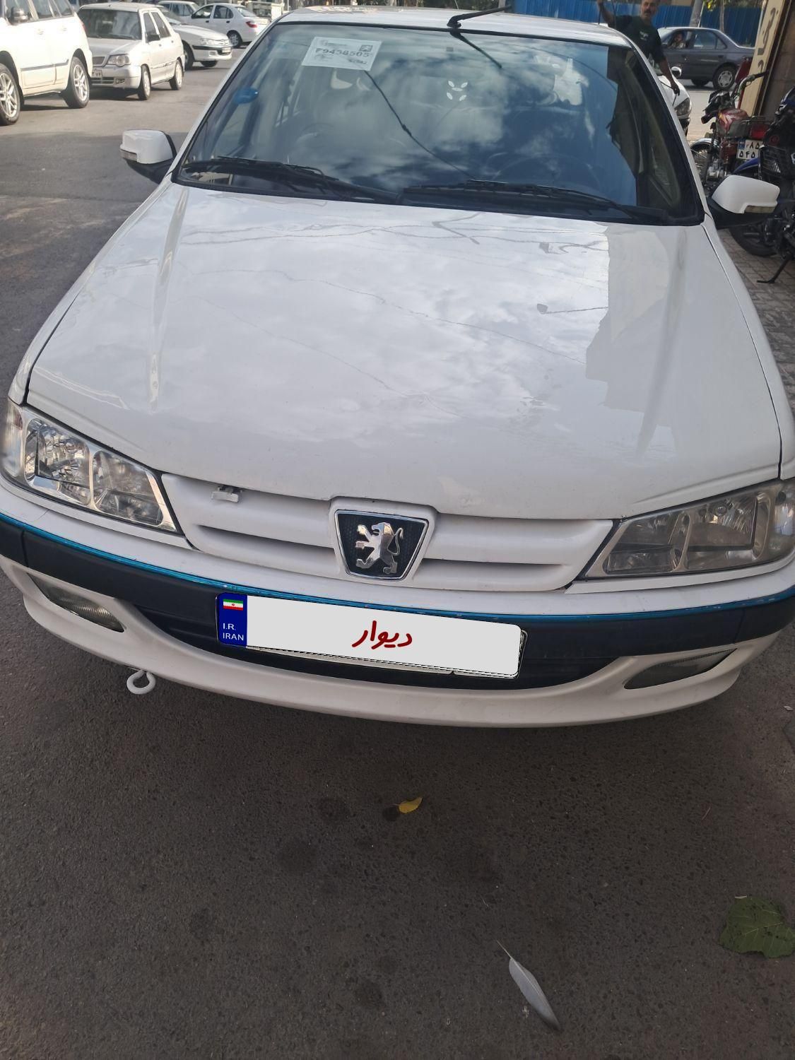 پژو پارس XU7ساده - 1388