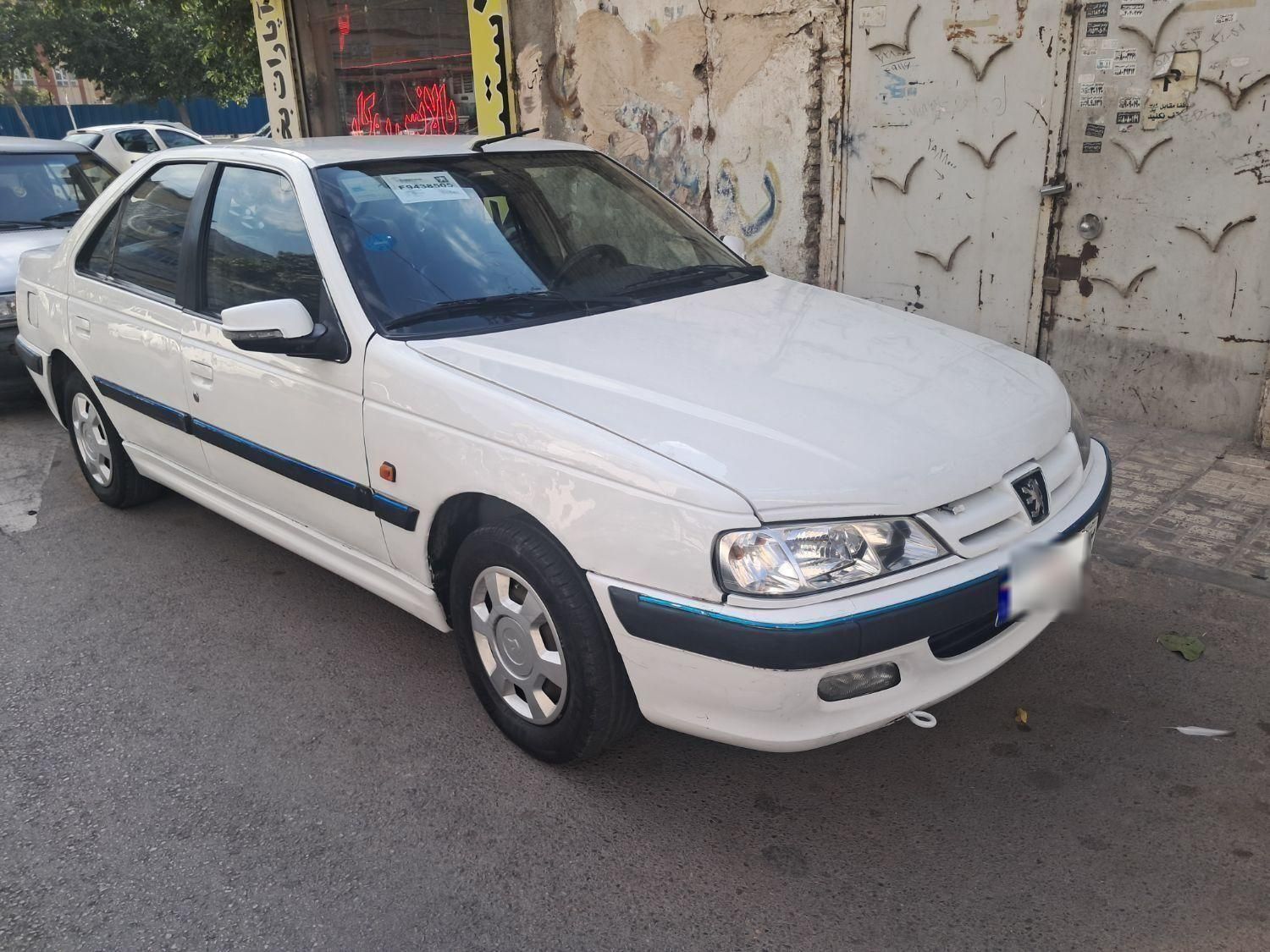 پژو پارس XU7ساده - 1388