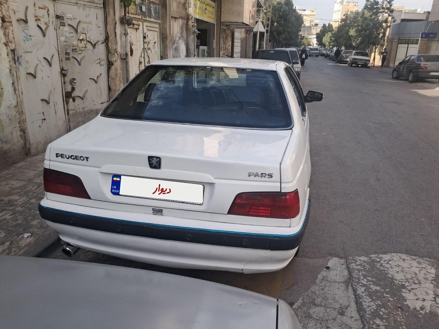 پژو پارس XU7ساده - 1388