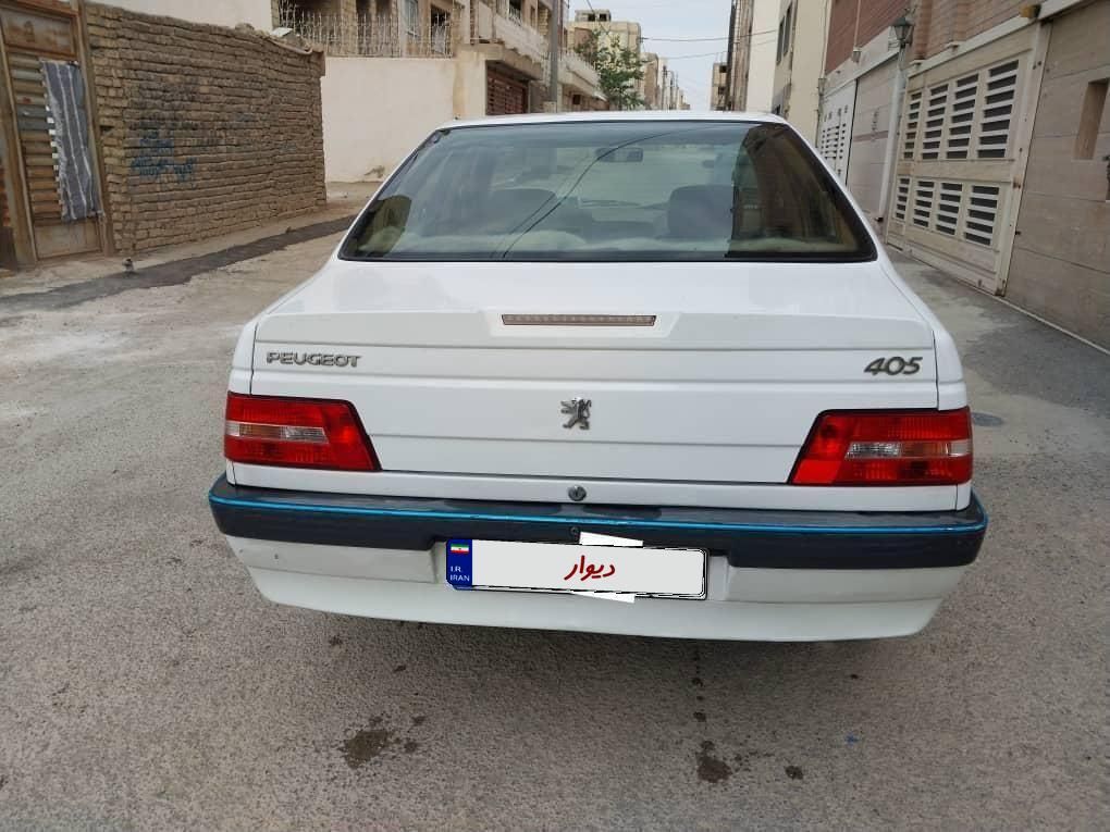 پژو 405 SLX بنزینی TU5 - 1394