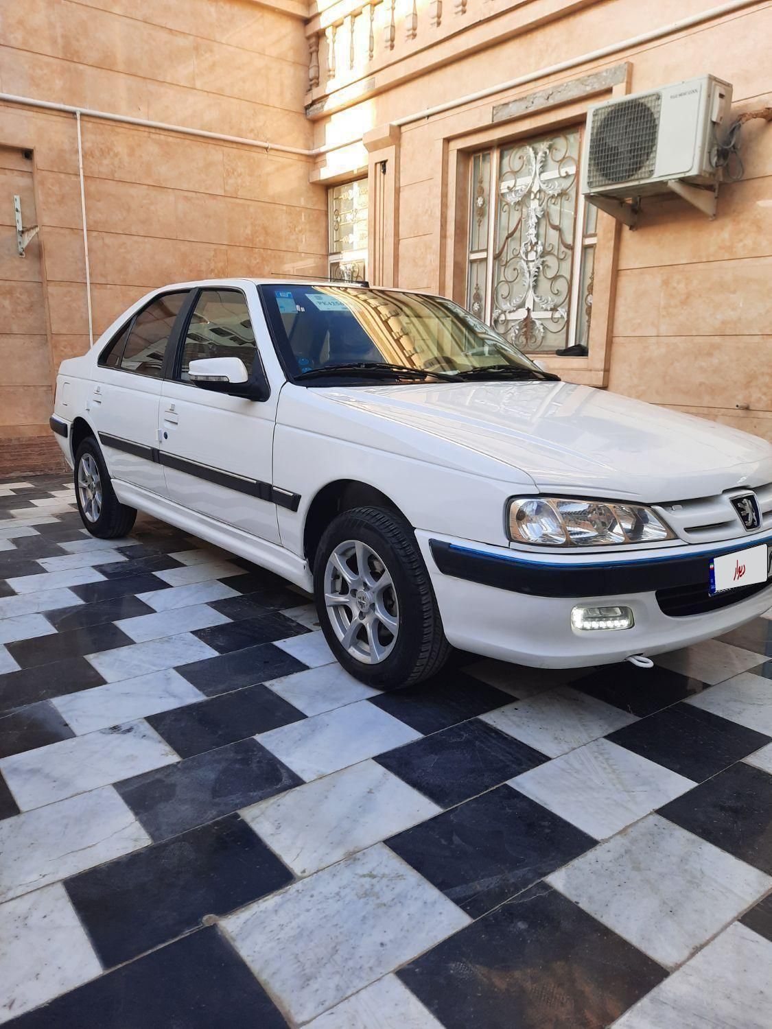 پژو پارس ELX-XU7P سفارشی - 1402