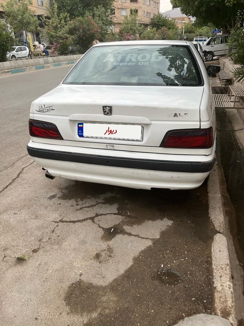 پژو پارس سال - 1391