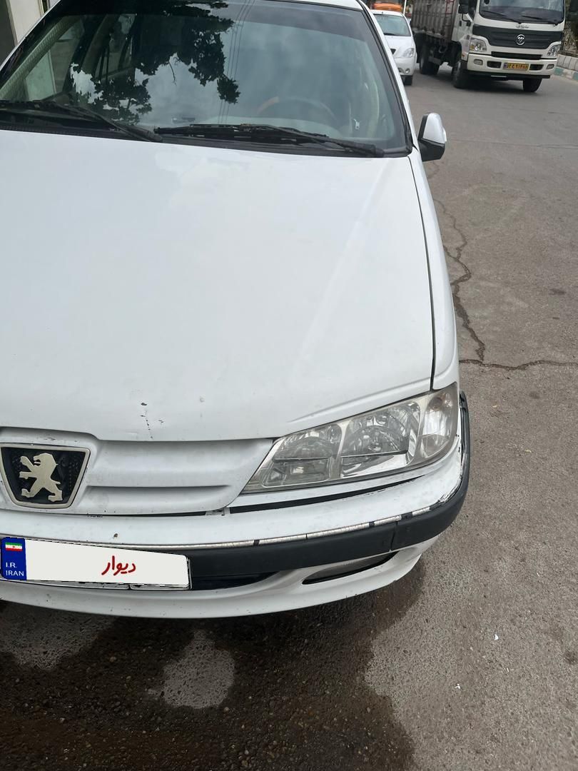 پژو پارس سال - 1391